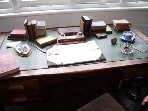 Lewis's Desk