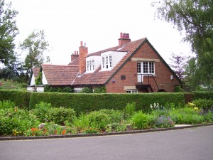 C. S. Lewis's House: A Christian Mind lived Here.