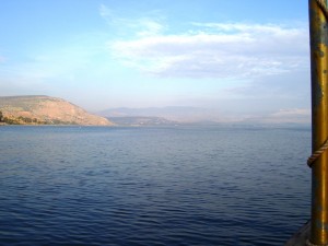 The Sea of Galilee