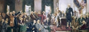 The Founding Fathers based their laws on those of the self-evident Creator