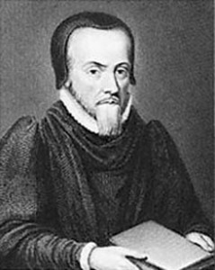 Richard Hooker, who understood where law comes from.