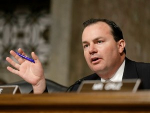 The man with the most conservative voting record in the Senate: Mike Lee