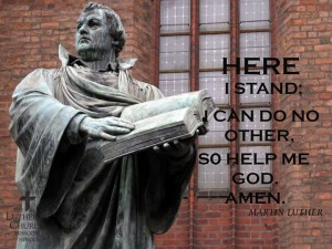 Martin Luther, a man of the Reformation